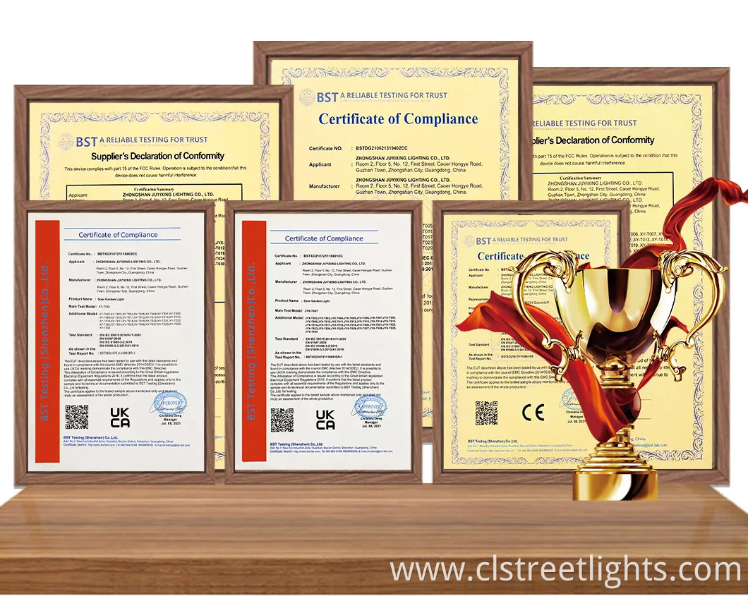 Eco-Friendly Round Solar Garden Light with Warm Glow